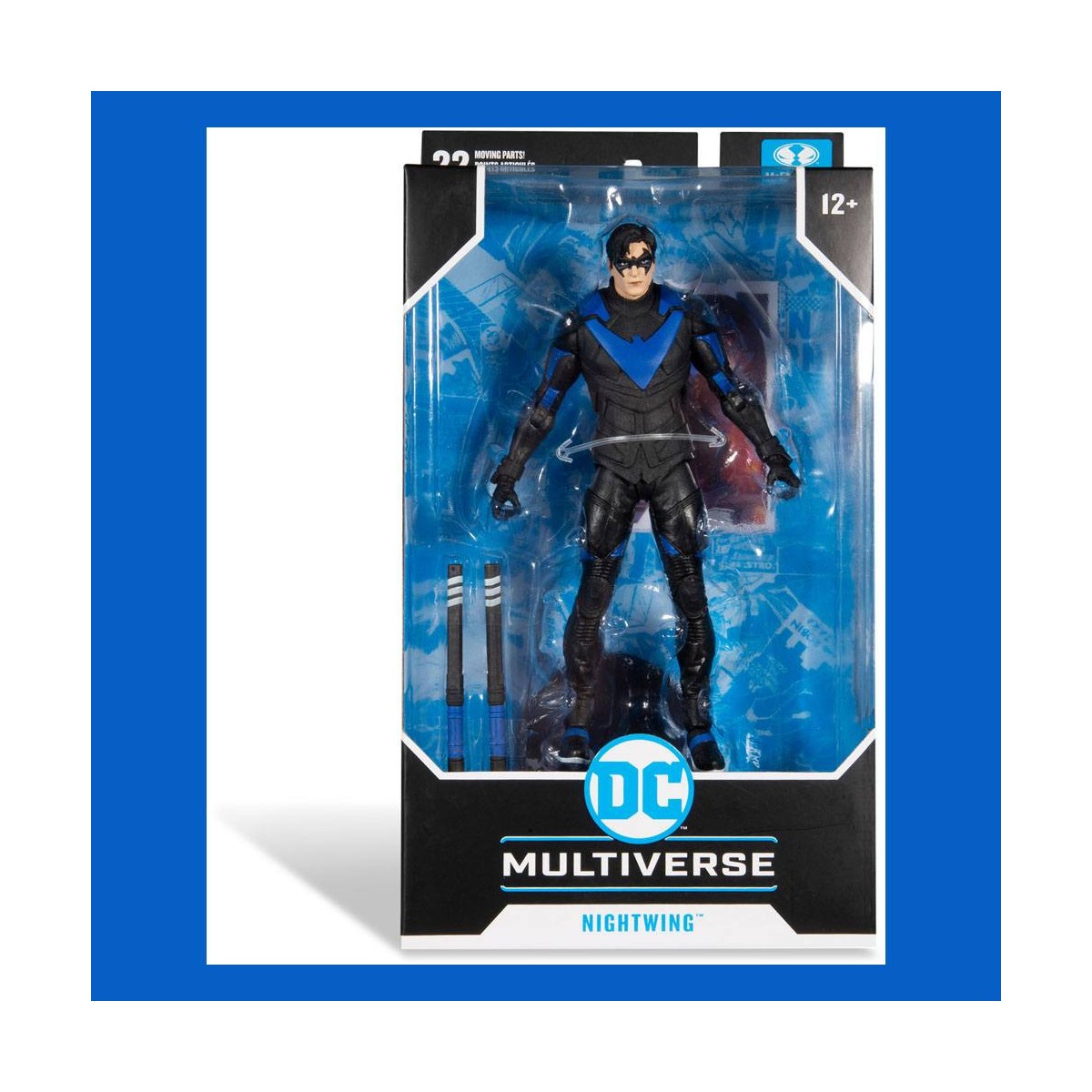 Mc Farlane DC Gaming - Nightwing (Gotham Knights) 1/12