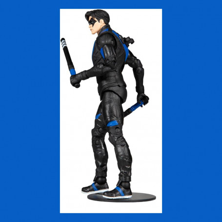 Mc Farlane DC Gaming - Nightwing (Gotham Knights) 1/12