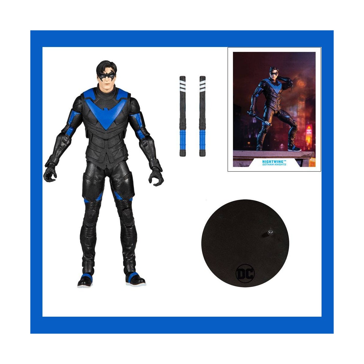 Mc Farlane DC Gaming - Nightwing (Gotham Knights) 1/12