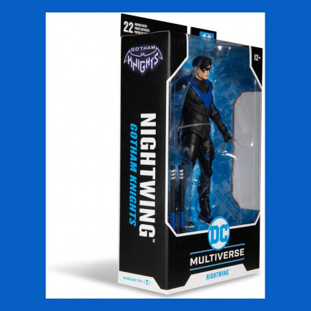 Mc Farlane DC Gaming - Nightwing (Gotham Knights) 1/12