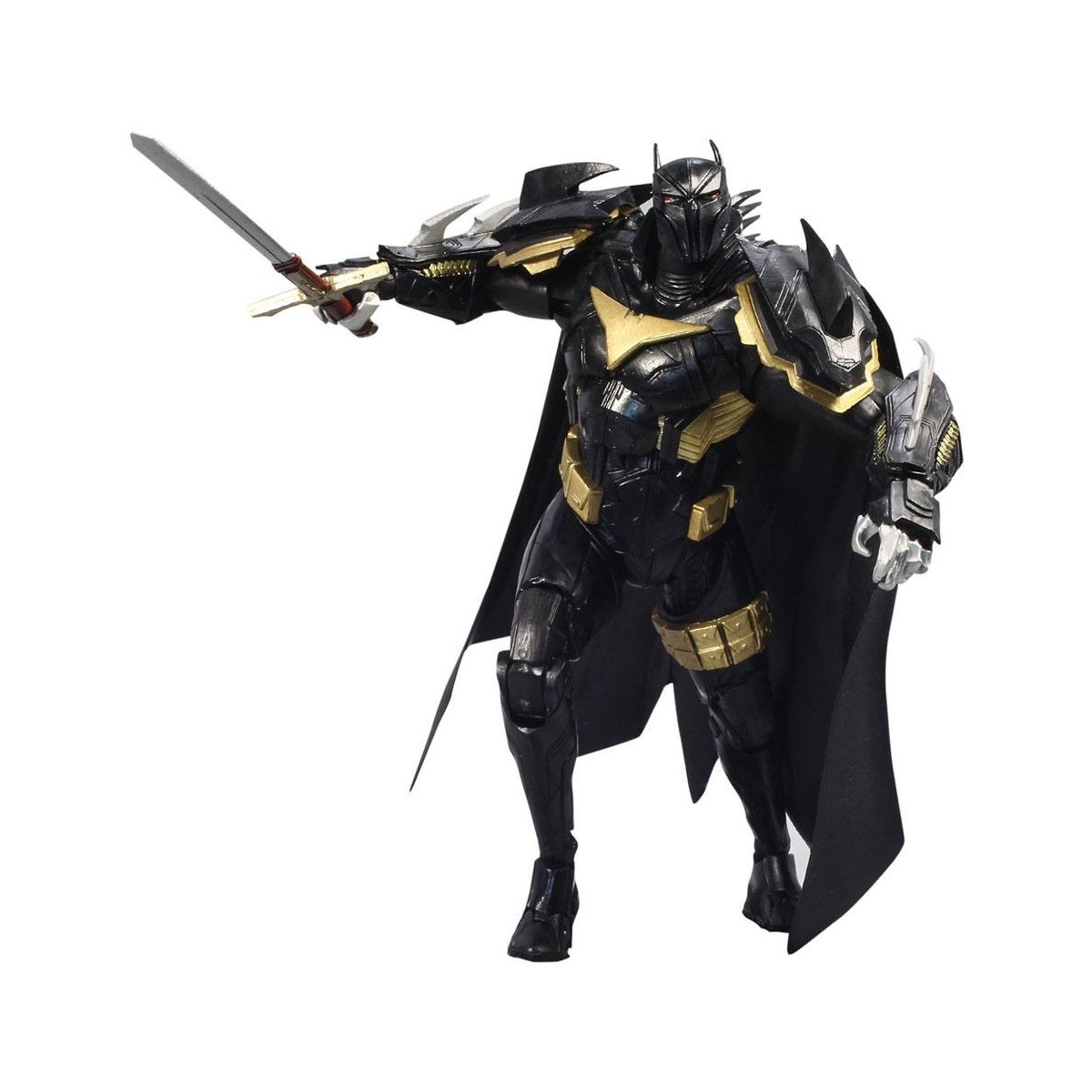 Mc Farlane - DC Multiverse - Batman vs. Azrael Batman Armor - Multipack White Knight 1/12