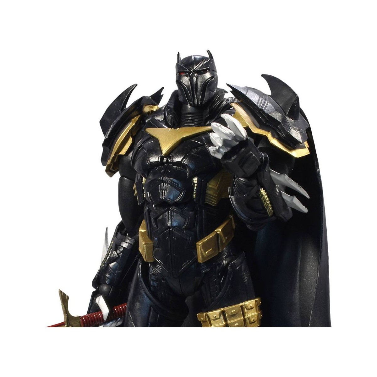 Mc Farlane - DC Multiverse - Batman vs. Azrael Batman Armor - Multipack White Knight 1/12