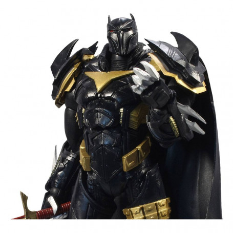 Mc Farlane - DC Multiverse - Batman vs. Azrael Batman Armor - Multipack White Knight 1/12