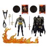 Mc Farlane - DC Multiverse - Batman vs. Azrael Batman Armor - Multipack White Knight 1/12