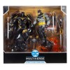 Mc Farlane - DC Multiverse - Batman vs. Azrael Batman Armor - Multipack White Knight 1/12
