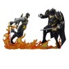 Mc Farlane - DC Multiverse - Batman vs. Azrael Batman Armor - Multipack White Knight 1/12