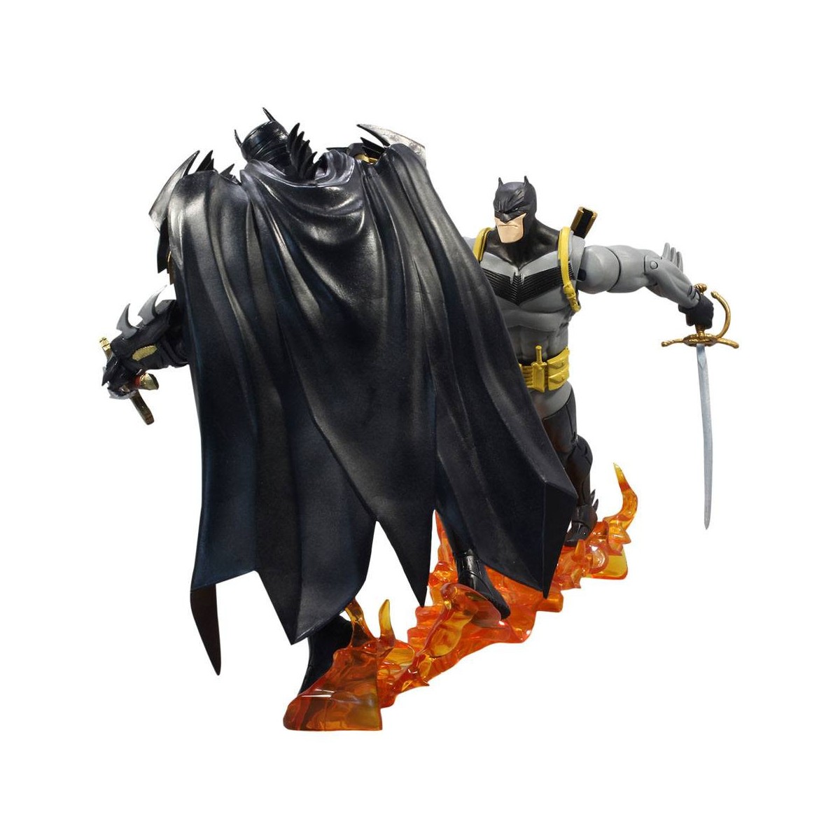 Mc Farlane - DC Multiverse - Batman vs. Azrael Batman Armor - Multipack White Knight 1/12