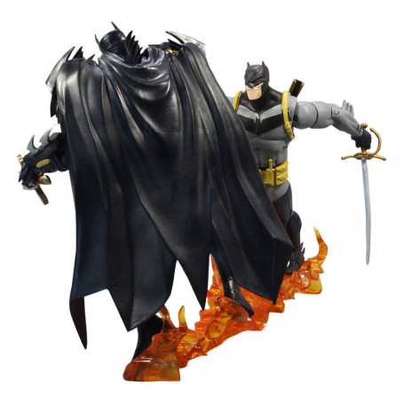 Mc Farlane - DC Multiverse - Batman vs. Azrael Batman Armor - Multipack White Knight 1/12