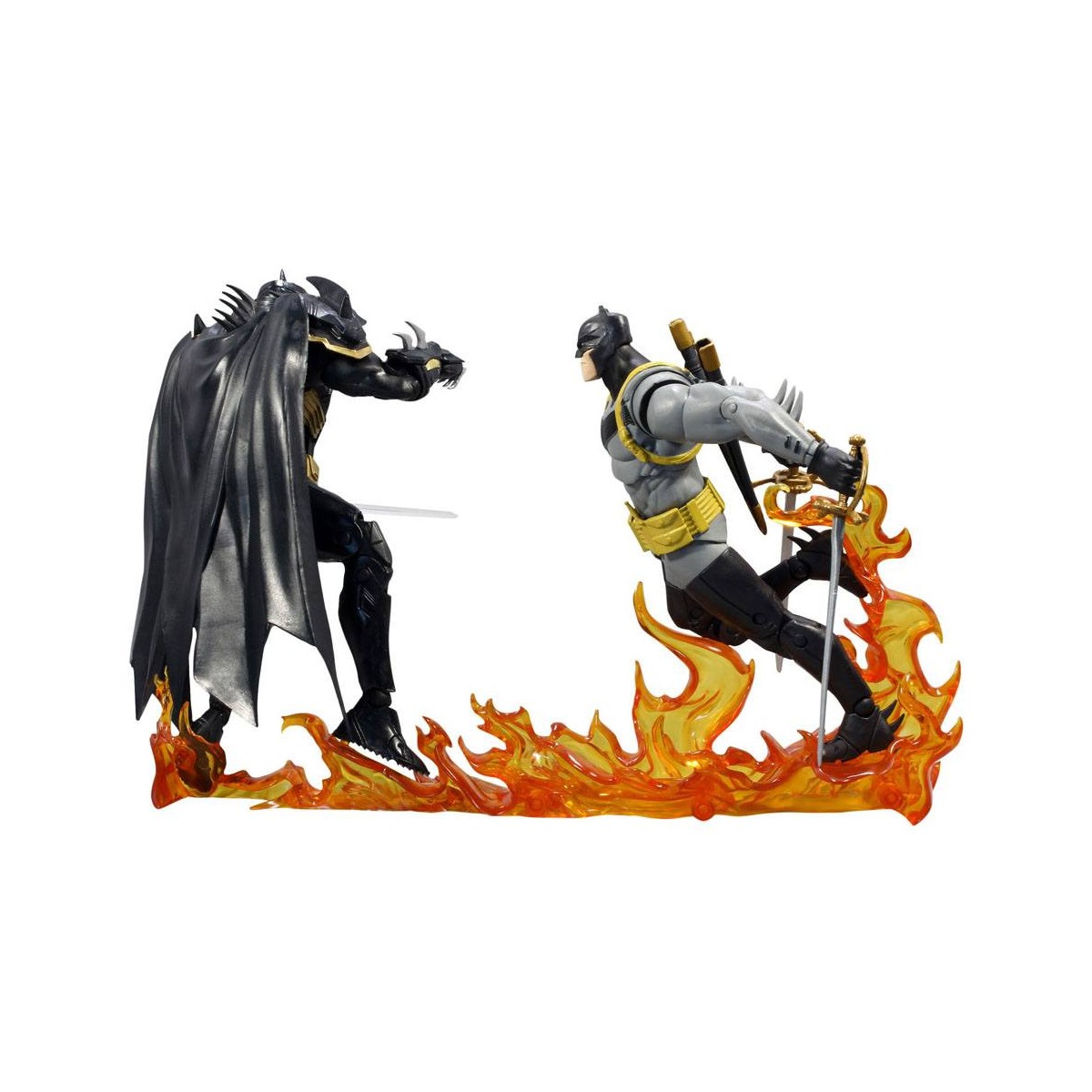 Mc Farlane - DC Multiverse - Batman vs. Azrael Batman Armor - Multipack White Knight 1/12