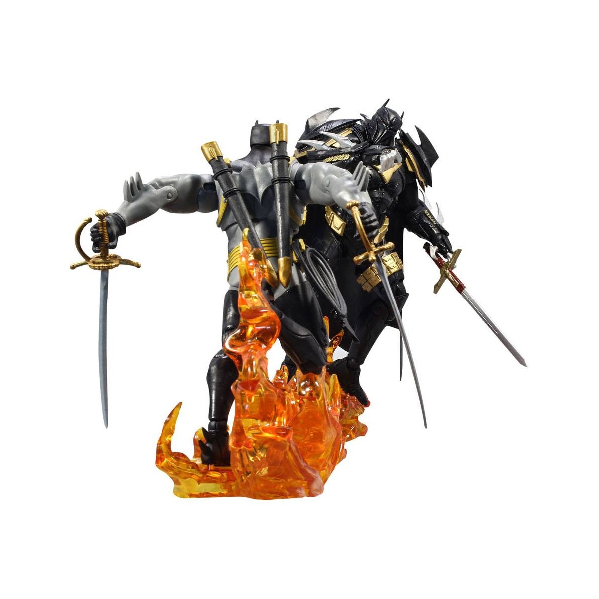 Mc Farlane - DC Multiverse - Batman vs. Azrael Batman Armor - Multipack White Knight 1/12
