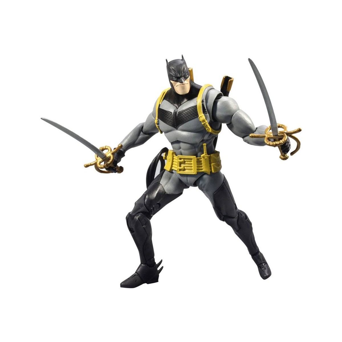 Mc Farlane - DC Multiverse - Batman vs. Azrael Batman Armor - Multipack White Knight 1/12