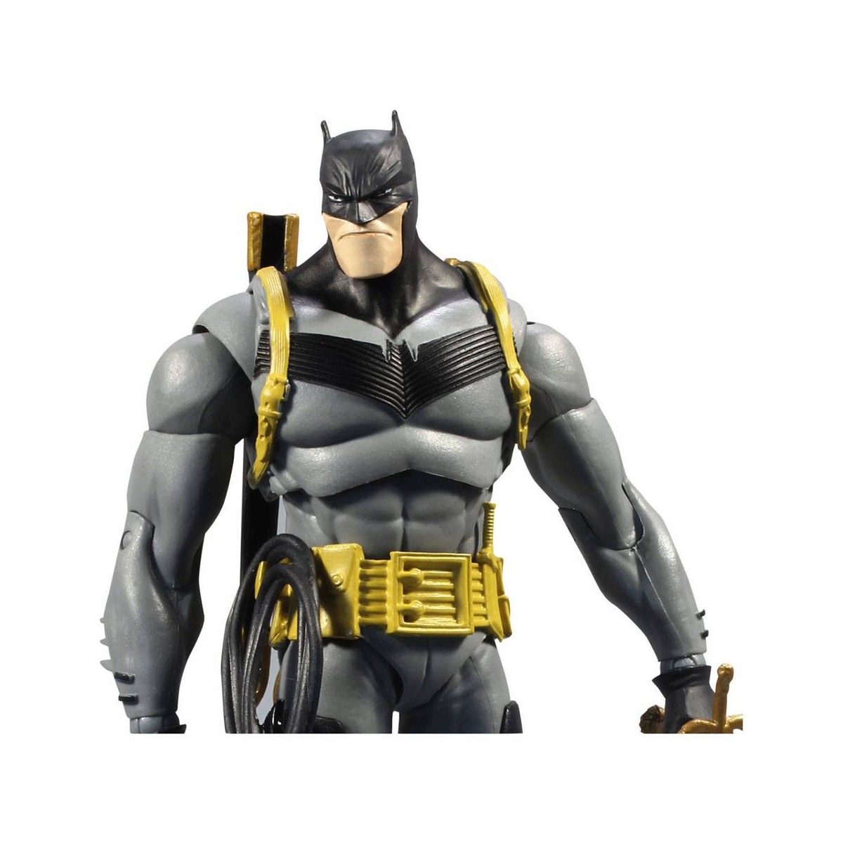 Mc Farlane - DC Multiverse - Batman vs. Azrael Batman Armor - Multipack White Knight 1/12