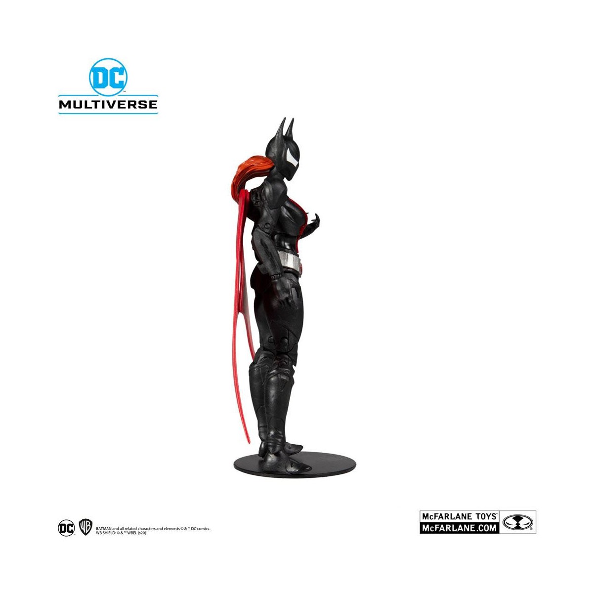 Mc Farlane - DC Multiverse - Batwoman - Batman Beyond 1/12 - Build A Jokerbot