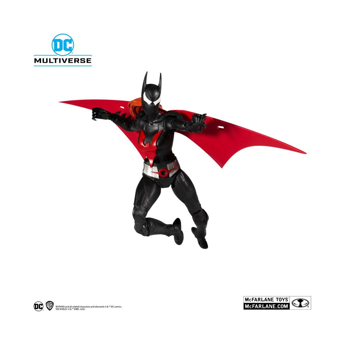 Mc Farlane - DC Multiverse - Batwoman - Batman Beyond 1/12 - Build A Jokerbot