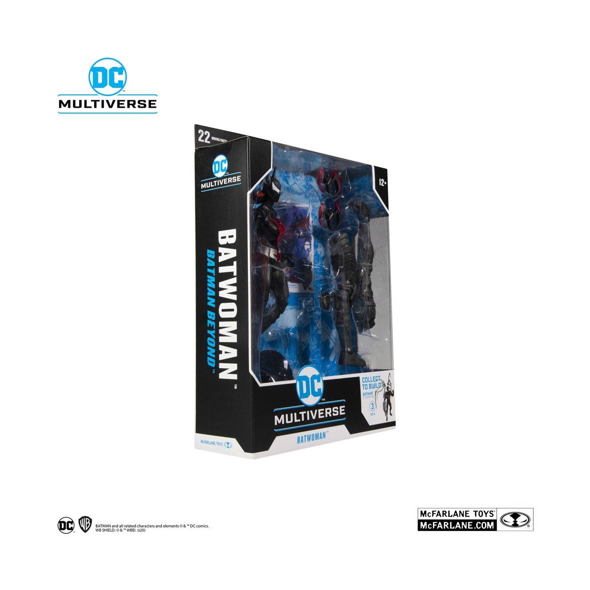 Mc Farlane - DC Multiverse - Batwoman - Batman Beyond 1/12 - Build A Jokerbot