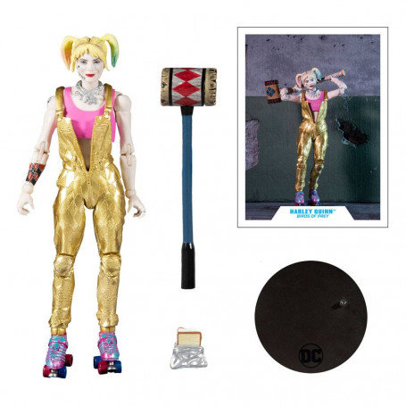 Mc Farlane DC Multiverse Harley Quinn - Birds of Prey