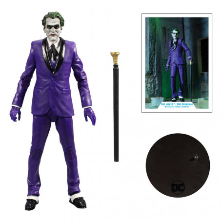 Mc Farlane - DC Multiverse - The Joker: The Criminal - Batman: Three Jokers 1/12