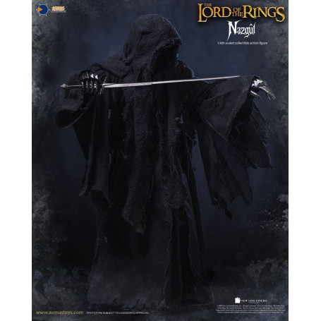 Asmus Toys - Der Herr der Ringe Actionfigur 1/6 Nazgûl - Ringwraith - LOTR