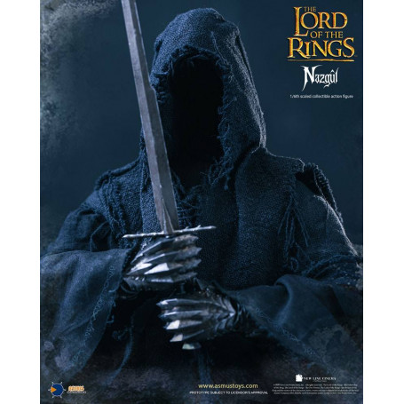 Asmus Toys - Der Herr der Ringe Actionfigur 1/6 Nazgûl - Ringwraith - LOTR