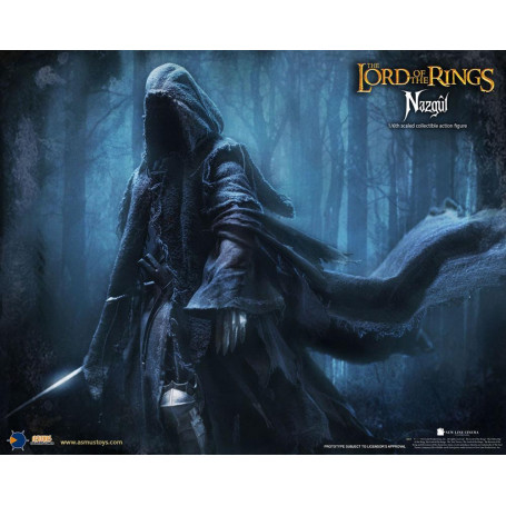 Asmus Toys - Der Herr der Ringe Actionfigur 1/6 Nazgûl - Ringwraith - LOTR