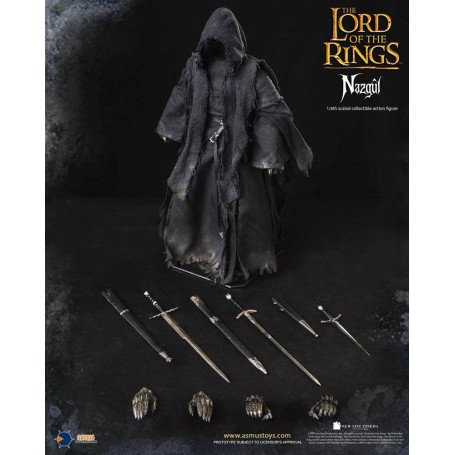 Asmus Toys - Der Herr der Ringe Actionfigur 1/6 Nazgûl - Ringwraith - LOTR