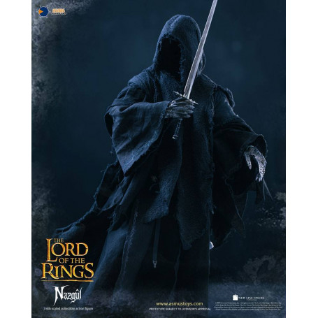 Asmus Toys - Der Herr der Ringe Actionfigur 1/6 Nazgûl - Ringwraith - LOTR