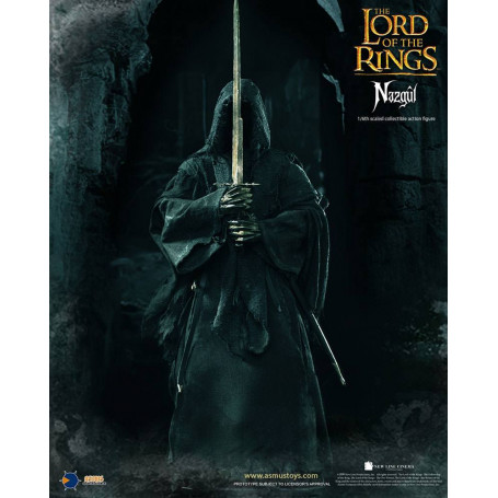 Asmus Toys - Der Herr der Ringe Actionfigur 1/6 Nazgûl - Ringwraith - LOTR