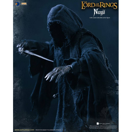 Asmus Toys - Der Herr der Ringe Actionfigur 1/6 Nazgûl - Ringwraith - LOTR