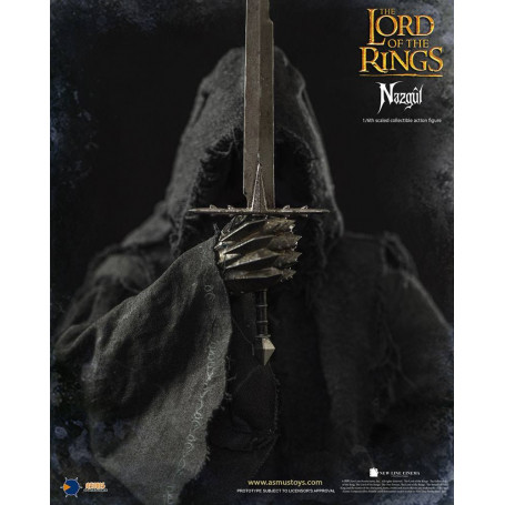 Asmus Toys - Der Herr der Ringe Actionfigur 1/6 Nazgûl - Ringwraith - LOTR
