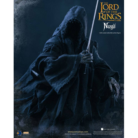Asmus Toys - Der Herr der Ringe Actionfigur 1/6 Nazgûl - Ringwraith - LOTR