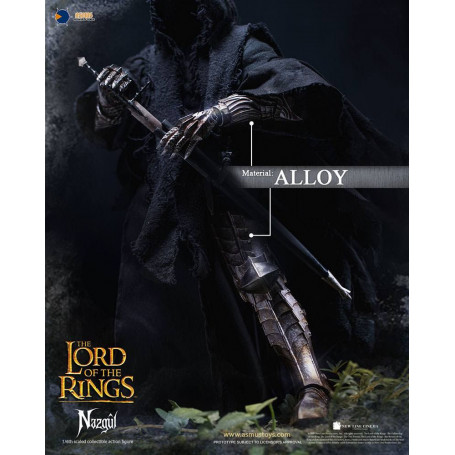 Asmus Toys - Der Herr der Ringe Actionfigur 1/6 Nazgûl - Ringwraith - LOTR
