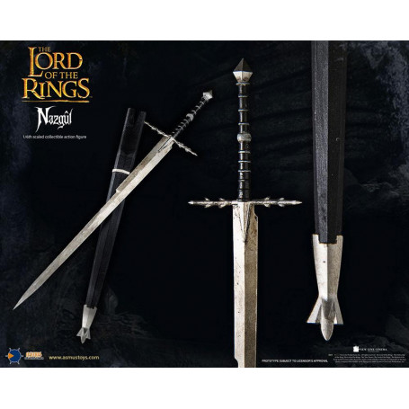 Asmus Toys - Der Herr der Ringe Actionfigur 1/6 Nazgûl - Ringwraith - LOTR