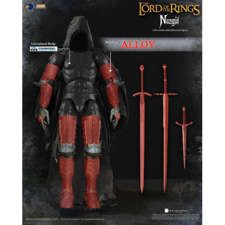 Asmus Toys - Der Herr der Ringe Actionfigur 1/6 Nazgûl - Ringwraith - LOTR