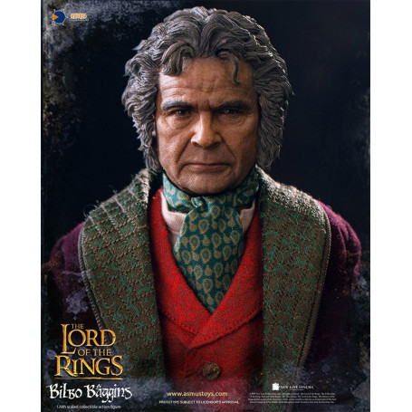 Asmus Toys - Der Herr der Ringe Actionfigur 1/6 Bilbo Baggins - LOTR