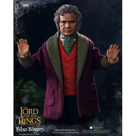 Asmus Toys - Der Herr der Ringe Actionfigur 1/6 Bilbo Baggins - LOTR
