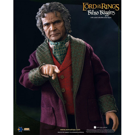 Asmus Toys - Der Herr der Ringe Actionfigur 1/6 Bilbo Baggins - LOTR