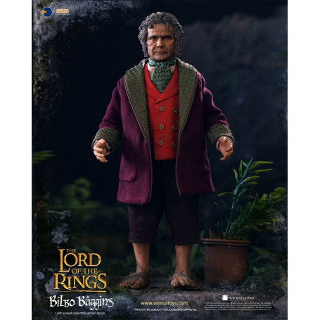 Asmus Toys - Der Herr der Ringe Actionfigur 1/6 Bilbo Baggins - LOTR