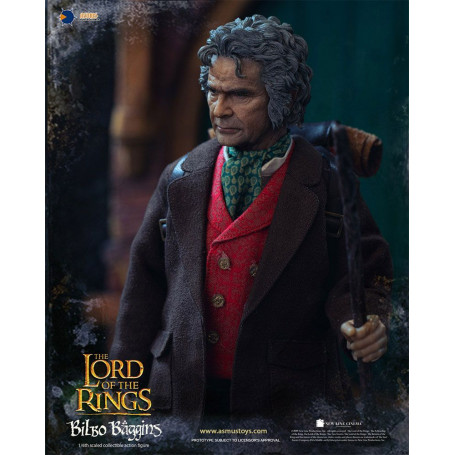 Asmus Toys - Der Herr der Ringe Actionfigur 1/6 Bilbo Baggins - LOTR