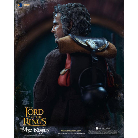 Asmus Toys - Der Herr der Ringe Actionfigur 1/6 Bilbo Baggins - LOTR