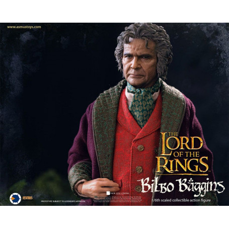 Asmus Toys - Der Herr der Ringe Actionfigur 1/6 Bilbo Baggins - LOTR
