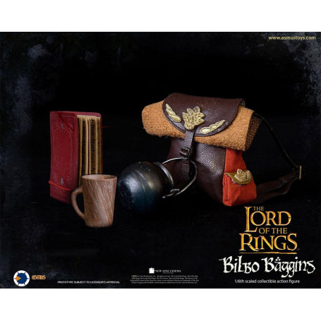 Asmus Toys - Der Herr der Ringe Actionfigur 1/6 Bilbo Baggins - LOTR