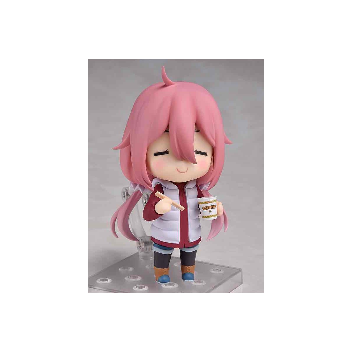 Goodsmile Nendoroid - Laid Back Camp - NADESHIKO KAGAMIHARA