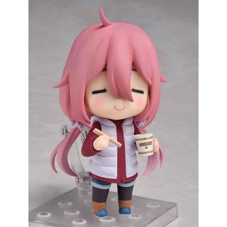Goodsmile Nendoroid - Laid Back Camp - NADESHIKO KAGAMIHARA