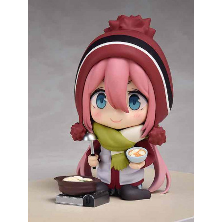 Goodsmile Nendoroid - Laid Back Camp - NADESHIKO KAGAMIHARA