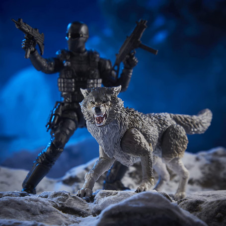 Hasbro G.I.JOE - Set bestehend aus 2 Figuren Snake eyes & Timber Alpha Commando - Classified Series