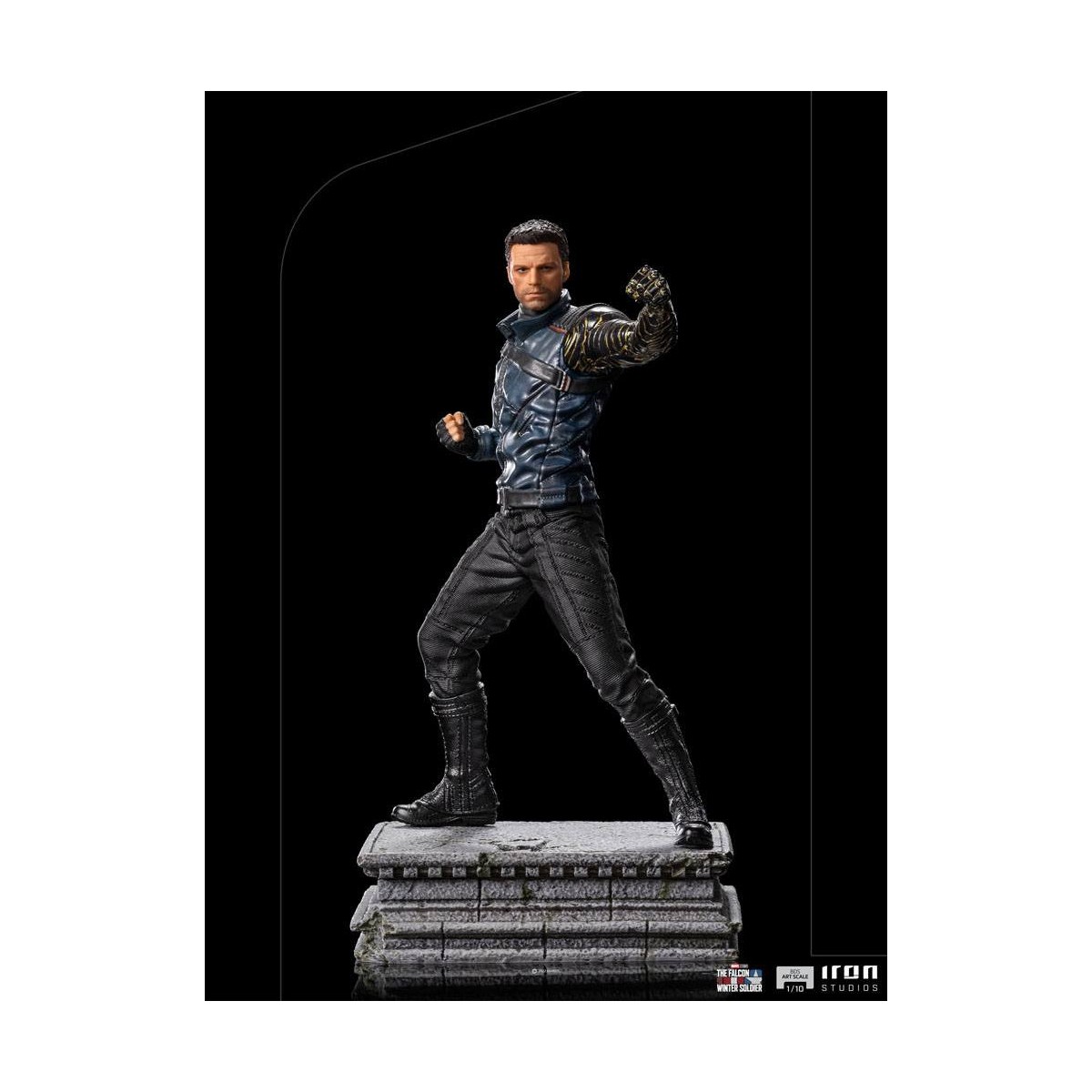 Iron Studios - Bucky Barnes - The Falcon and The Winter Soldier Statuette 1/10 Art Scale