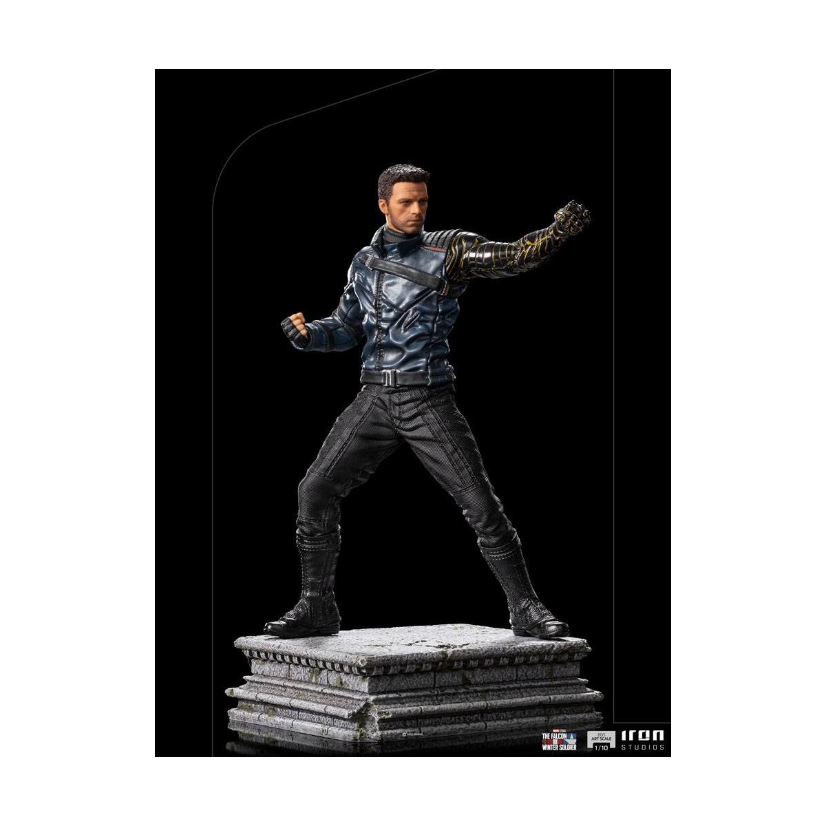 Iron Studios - Bucky Barnes - The Falcon and The Winter Soldier Statuette 1/10 Art Scale