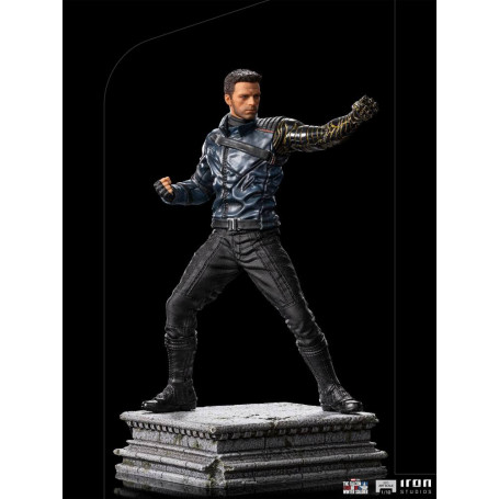 Iron Studios - Bucky Barnes - The Falcon and The Winter Soldier Statuette 1/10 Art Scale