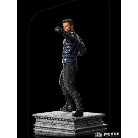 Iron Studios - Bucky Barnes - The Falcon and The Winter Soldier Statuette 1/10 Art Scale