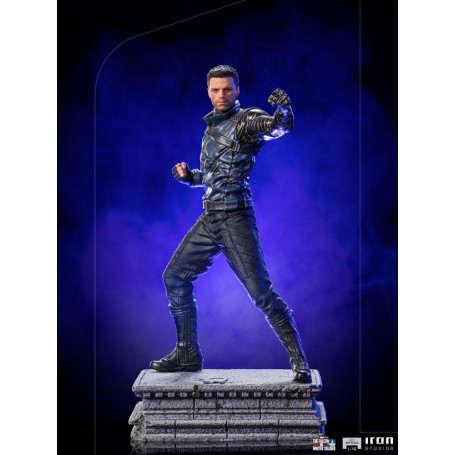 Iron Studios - Bucky Barnes - The Falcon and The Winter Soldier Statuette 1/10 Art Scale